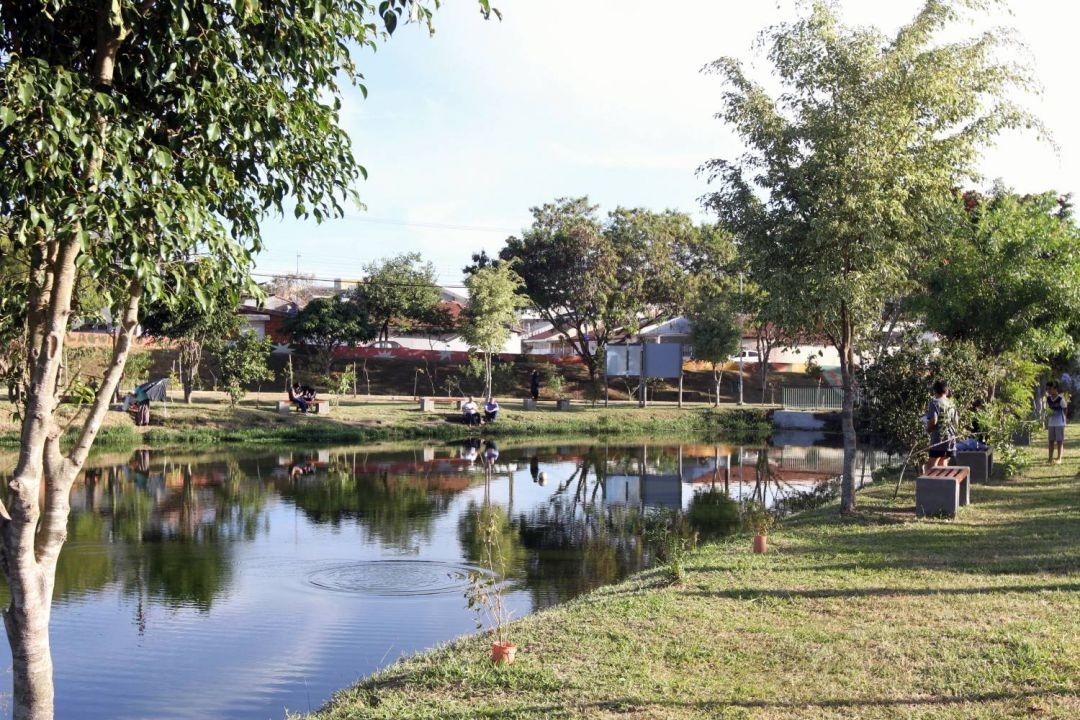 Prefeitura Entrega Revitaliza O Do Lago Do Parque Calif Rnia Di Rio