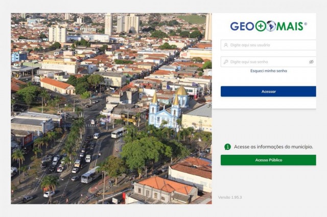 Jacareí tem plataforma para consulta de dados sobre imóveis e logradouros