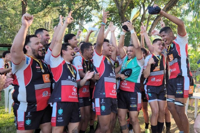 Jacareí Rugby vence São José e conquista título da Copa Caipira