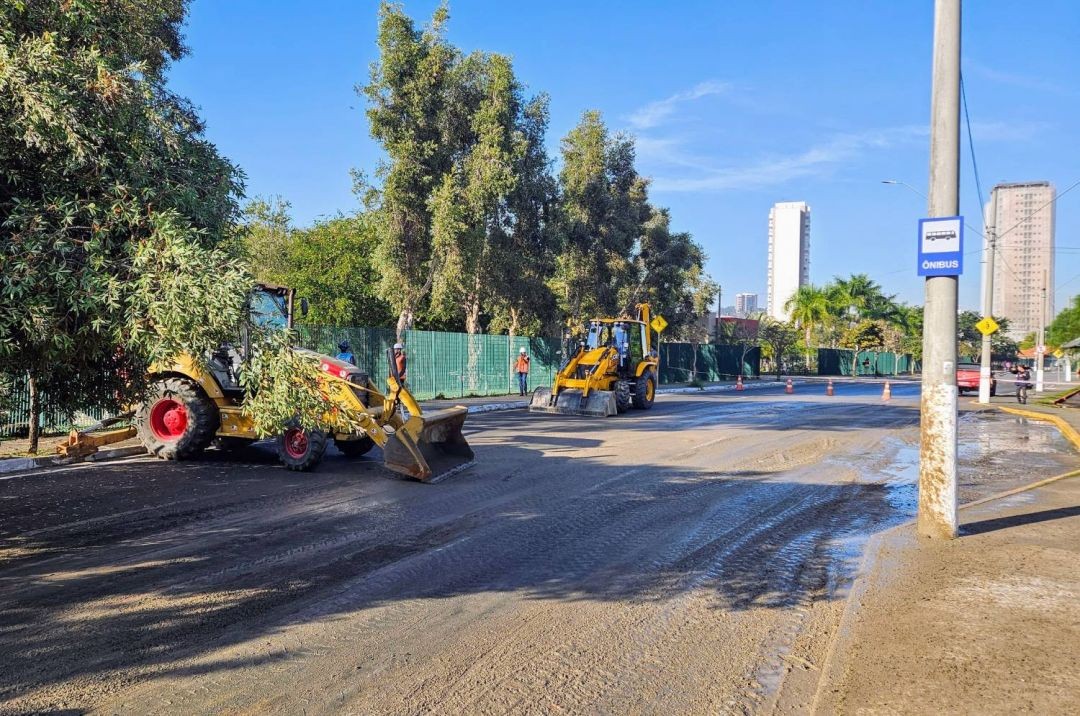 Novo Rompimento Em Adutora Deixa Bairros De Jacare Sem Gua Di Rio