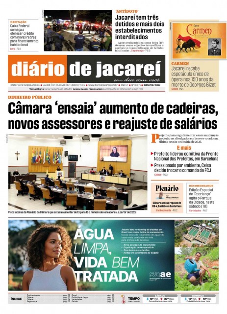 De 18 a 24 de outubro de 2025