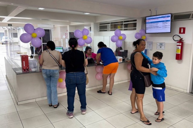 Saúde realiza mais de 2 mil atendimentos no 'Dia D' da Mulher e de Multivacinação