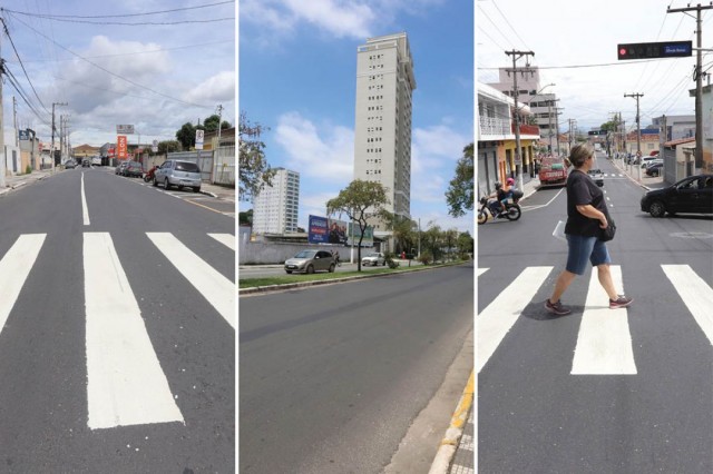 'Corredores de tráfego' em Jacareí recebem melhorias e novo asfalto