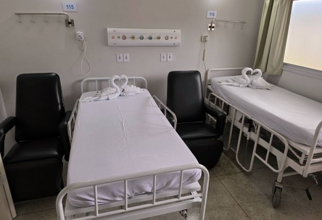 Hospital Municipal entrega nova etapa de reforma dos leitos