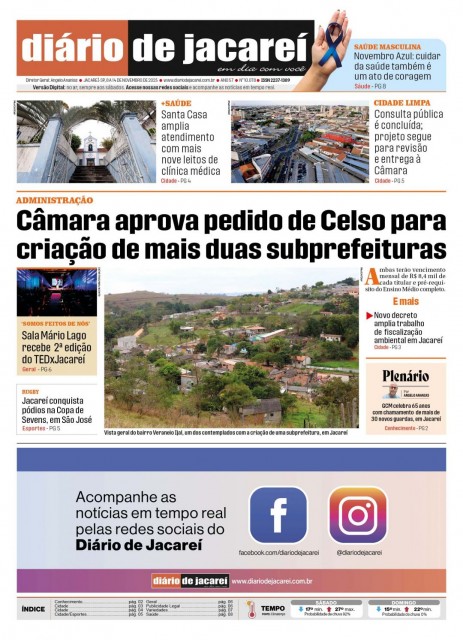 De 08 a 14 de novembro de 2025