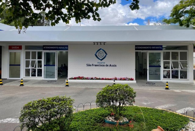 Hospital amplia internação pediátrica pelo SUS em parceria com a Prefeitura