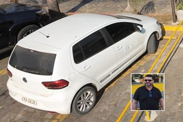 Assessor usa carro oficial para negócio particular de vereador