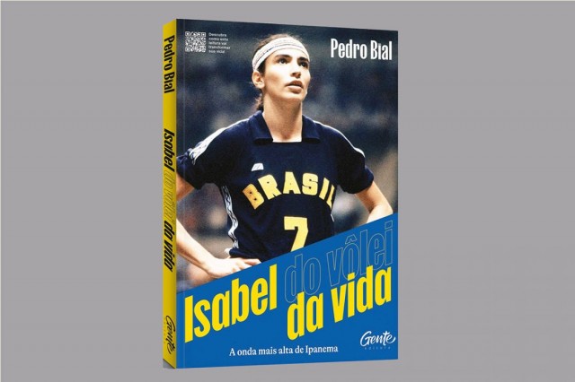 Pedro Bial lança biografia sobre Isabel, ex-jogadora de vôlei