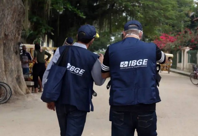 Inscrições para 9,5 mil vagas do IBGE vão até 11 de dezembro