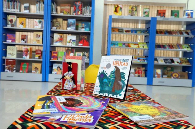 Biblioteca Municipal amplia espaços sobre culturas africana e indígena