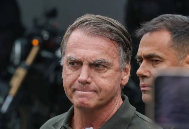 Por unanimidade, 1ª Turma do STF mantém prisão preventiva de Bolsonaro
