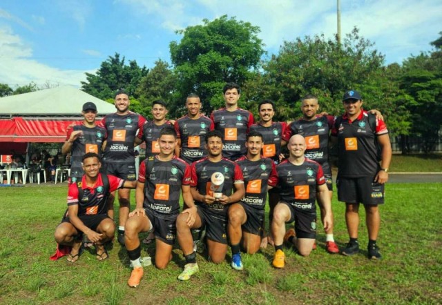 Jacareí fica em terceiro no Paulista de Sevens Masculino e Feminino