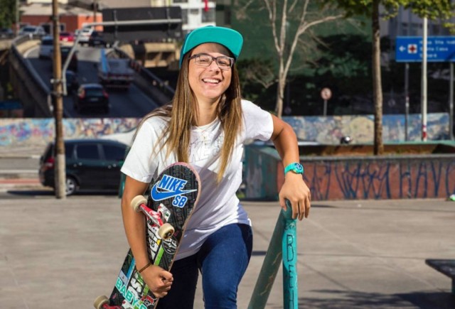 Jacareí recebe festival com a skatista Pâmela Rosa, no próximo sábado (6)