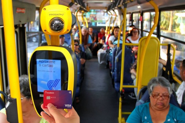 Circular passa a aceitar pagamento por cartão de crédito e de débito na catraca