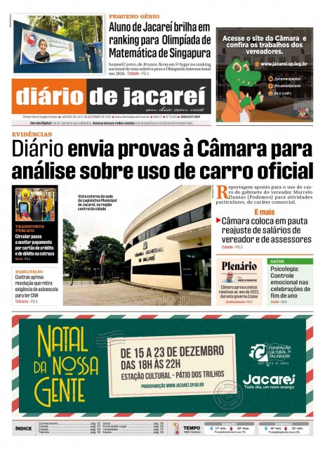 De 06 a 12 de dezembro de 2025