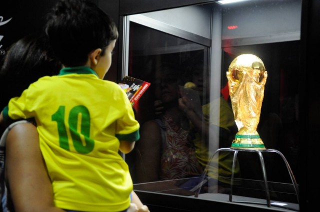 Brasil abre Copa do Mundo contra Marrocos em Nova Jersey, no dia 13 de junho