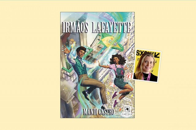 Jovens cruzam o tempo para lutar nas Diretas Já