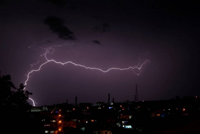 Jacareí tem alerta para previsão de tempestades até quinta-feira (11)