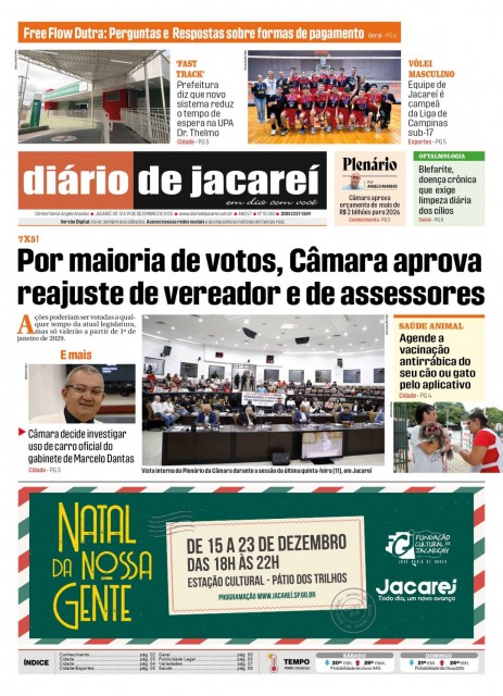 De 13 a 19 de dezembro de 2025