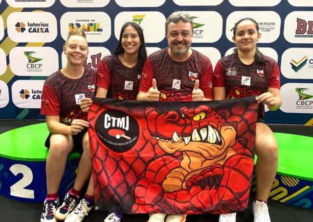 Tênis de Mesa fecha temporada com conquistas individuais e por equipes