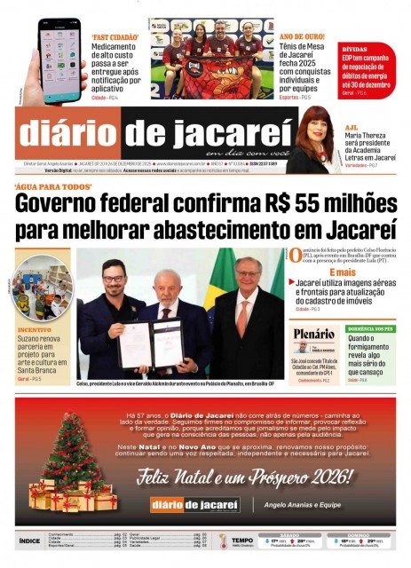 De 20 a 26 de dezembro de 2025