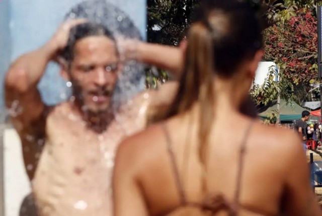 Calor intenso e tempestades devem marcar os próximos dias