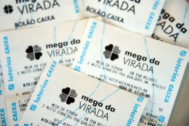 Mega da Virada entra na reta final para apostas físicas e online