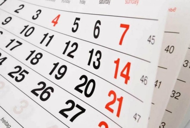 Confira os feriados nacionais e pontos facultativos de 2026