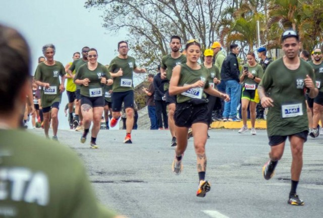 Aviação do Exército em Taubaté realiza inscrições para corrida de 5 km e 10 km