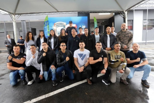 GCM de Jacareí dá início à formação de novos agentes aprovados em concurso