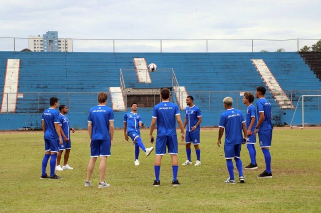 Estádio Municipal receberá jogos do Jacareí FC pelo Paulista da Série A-4