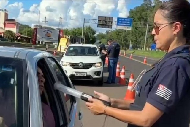 SP tem recorde de operações contra alcoolemia, com crescimento de 125% em 2025