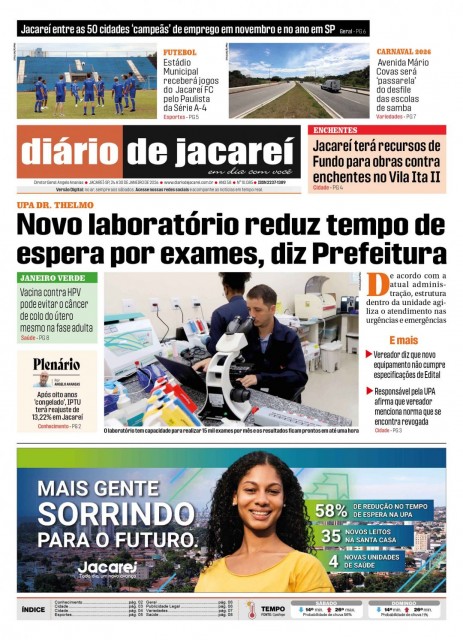 De 24 a 30 de janeiro de 2026