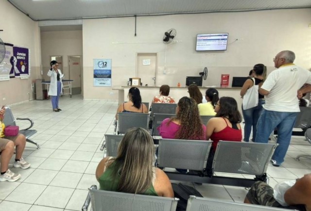Unidades de Saúde de Jacareí orientam usuários sobre cura e controle da doença