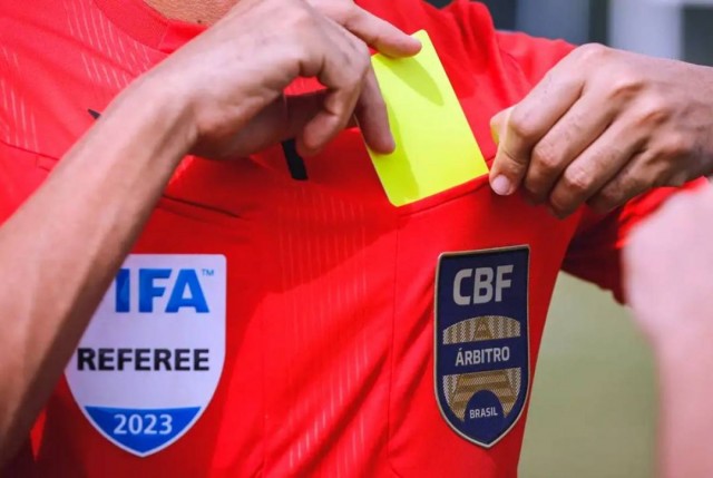 CBF anuncia programa de profissionalização de árbitros