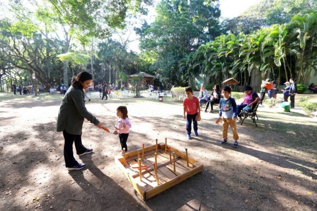 Lazer de domingo tem programação com trilhas, oficinas, jogos e mais