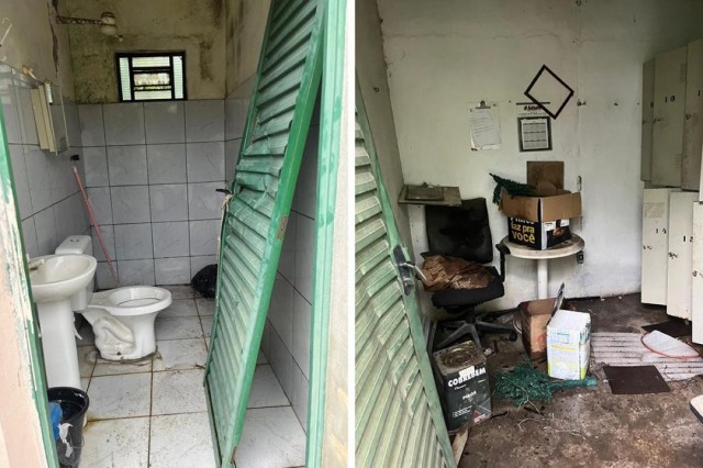 Vereador denuncia péssimas condições de trabalho no LEV Jardim Santa Maria