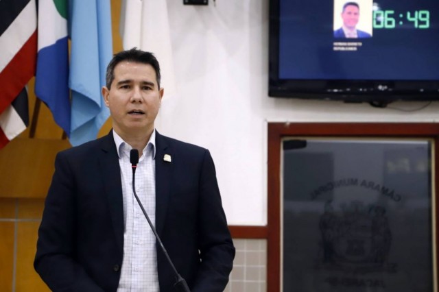 Hernani Barreto deixa Câmara para assumir Secretaria de Governo