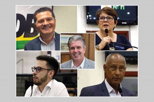 Jacareí já apresenta, ao menos, cinco pré-candidaturas a deputado estadual