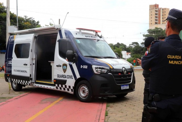 Nova base da Guarda reforça segurança durante eventos de Carnaval em Jacareí