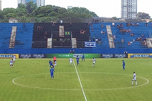 Em jogo de dois dias, Jacareí perde para a Inter de Bebedouro