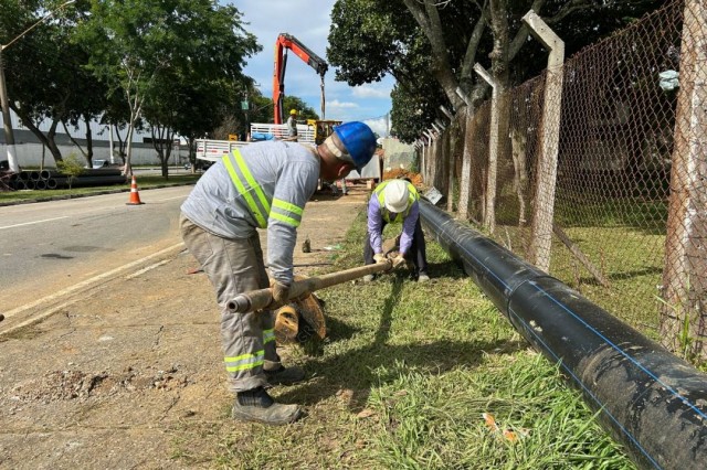 Adutora 'paralela' promete reforçar abastecimento na região leste