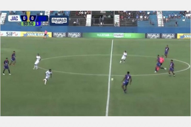 Jacareí empata com o São Caetano e segue fora do G-8 da Série A-4