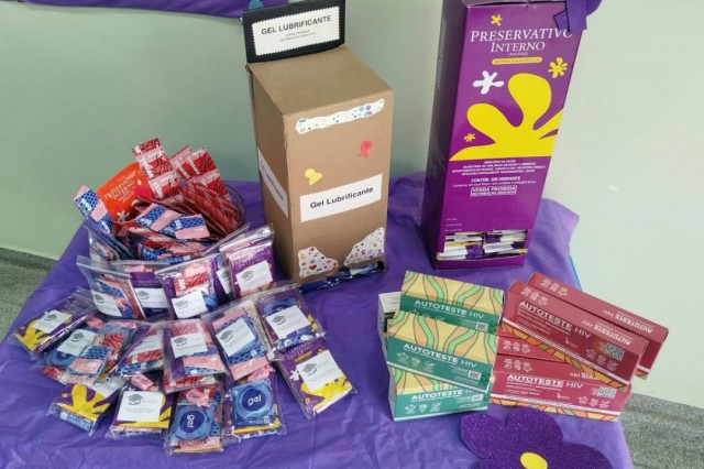 Secretaria de Saúde leva ações de conscientização às folias em Jacareí