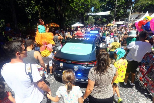 Operação Carnaval da Prefeitura amplia segurança em São José dos Campos