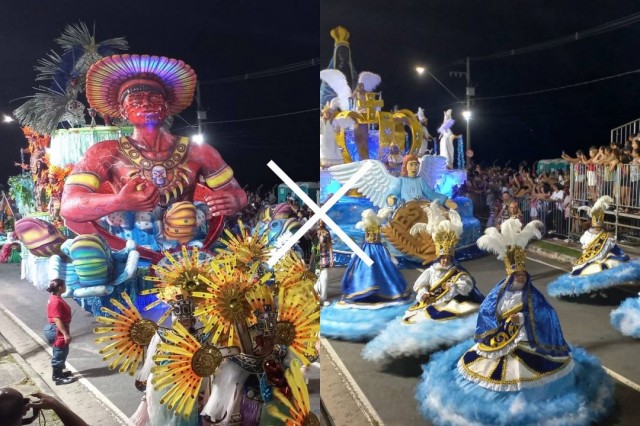 Estrela Cadente x Unidos do Álcool: dois carnavais; decisões apertadas