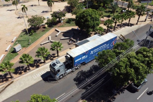 Carreta do Museu Catavento desembarca em São José nesta sexta-feira (20)