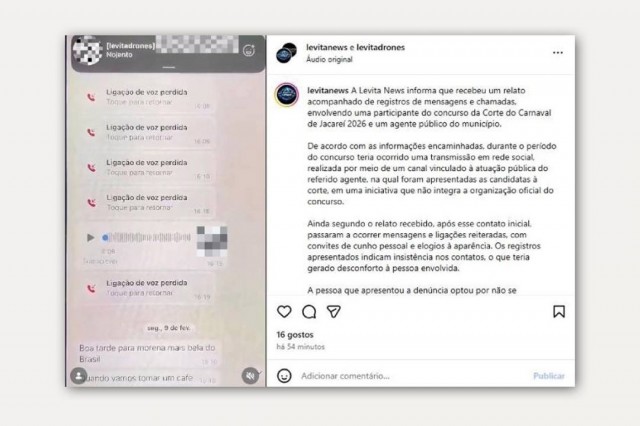 Denúncia sobre possível assédio não tem protocolo formal na Câmara de Jacareí