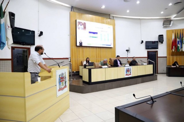 Governo Celso apresenta relatório de gestão fiscal de 2025 durante audiência