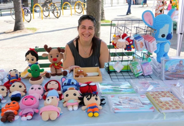 Feira dos Trilhos tem nova edição na Praça Conde de Frontin, neste sábado (28)